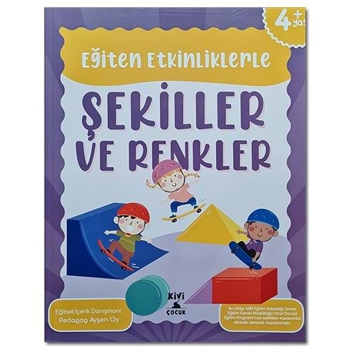 Kivi Çocuk Eğiten Etkinliklerle Şekiller Ve Renkler