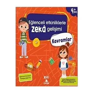 Kivi Çocuk Eğlenceli Etkinlikler Zeka Gelişimi Kavramlar
