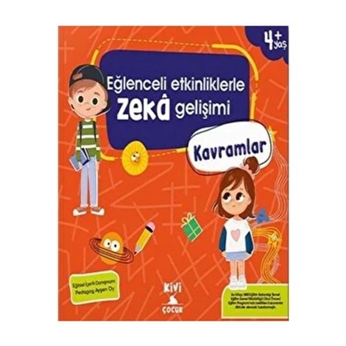 Kivi Çocuk Eğlenceli Etkinlikler Zeka Gelişimi Kavramlar