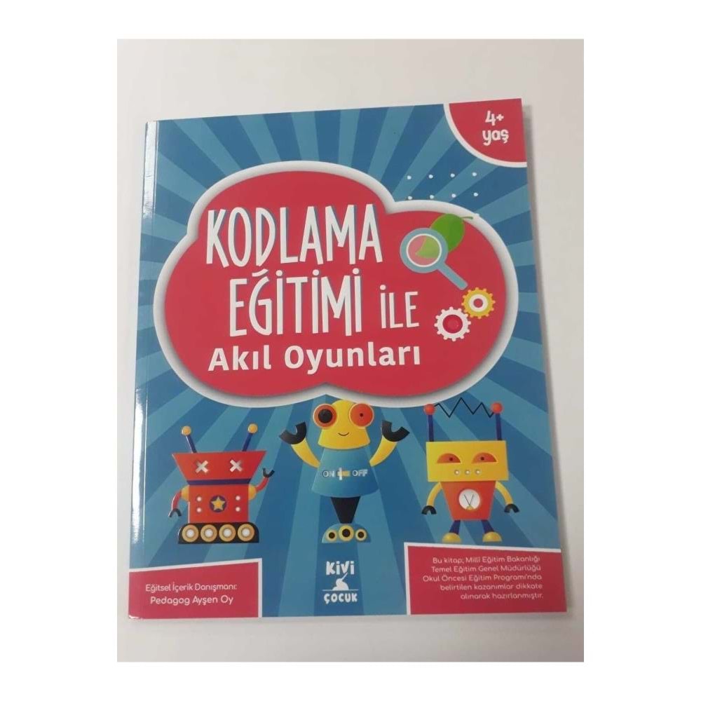 Kivi Çocuk Kodlama Eğitimi Akıl Oyunları