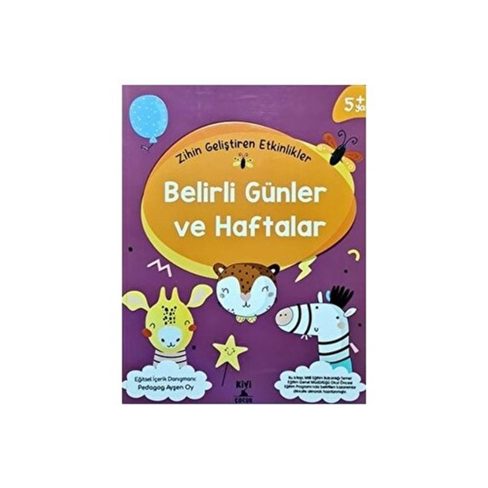 Kivi Çocuk Zihin Geliştiren Etkinlik Belirli Günler Ve Hafta