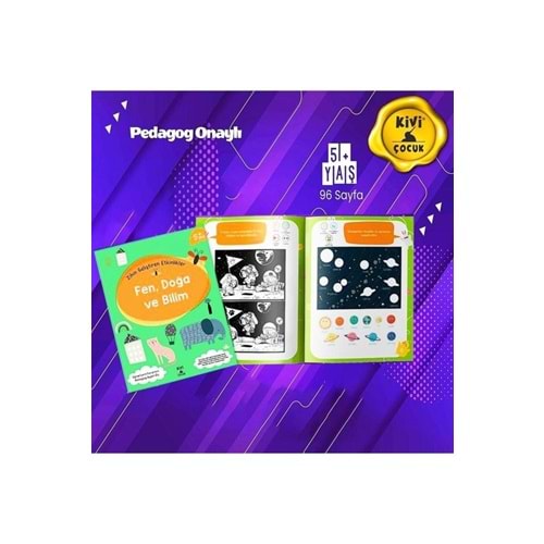 Kivi Çocuk Zihin Geliştiren Etkinlik Fen, Doğa ve Bilim