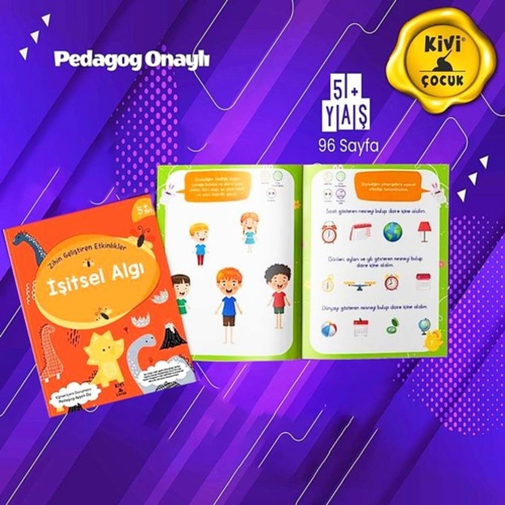 Kivi Çocuk Zihin Geliştiren Etkinlikler İşitsel Algı