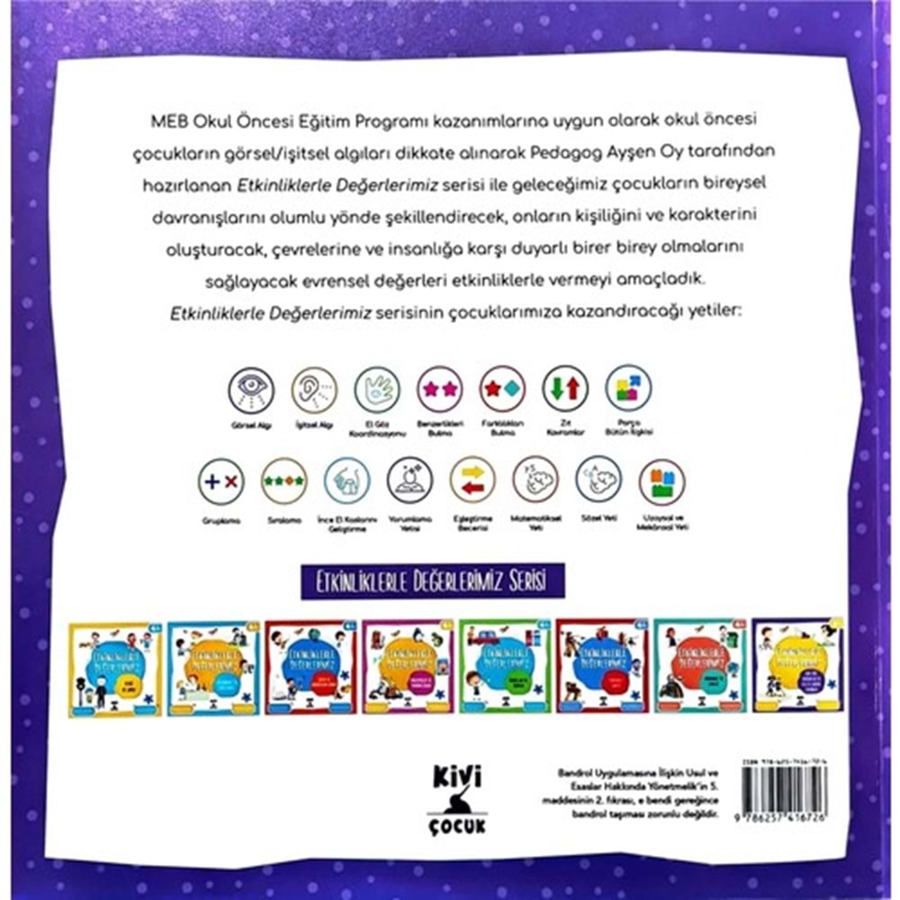 Kivi Çocuk Etkinliklerle Değerlerimiz Sıra Dışı Durumlar