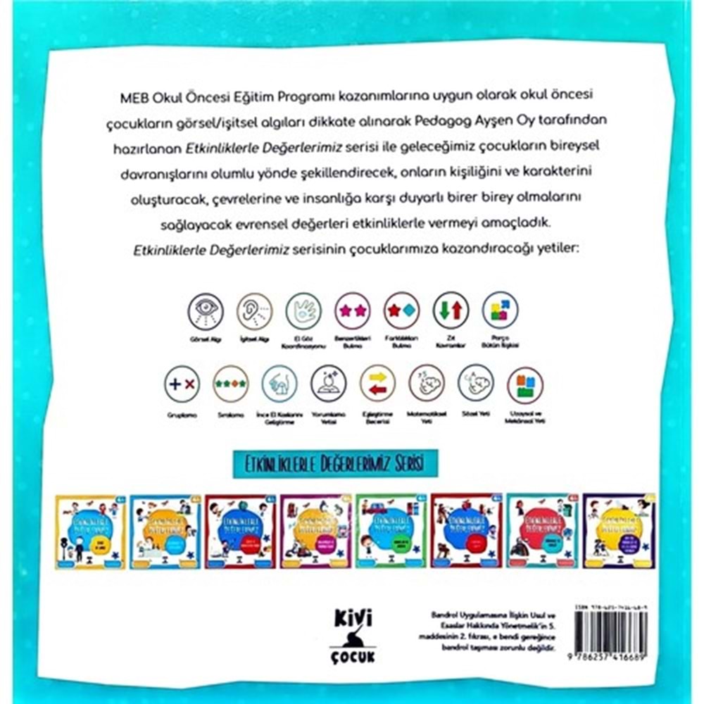 Kivi Çocuk Etkinliklerle Değerlerimiz Dünyamız Ve Ekoloji