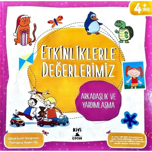 Kivi Çocuk Etkinliklerle Değerlerimiz Arkadaşlık Ve Yardımlaşma