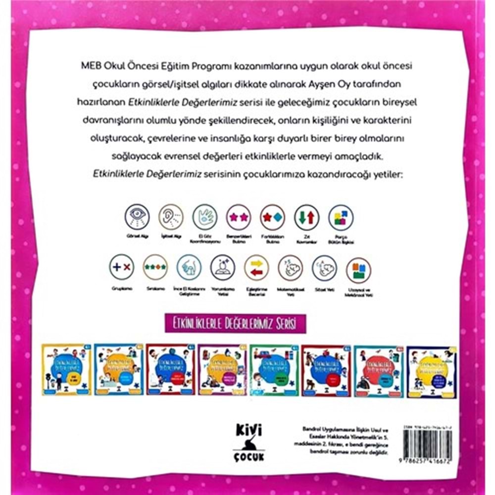 Kivi Çocuk Etkinliklerle Değerlerimiz Arkadaşlık Ve Yardımlaşma