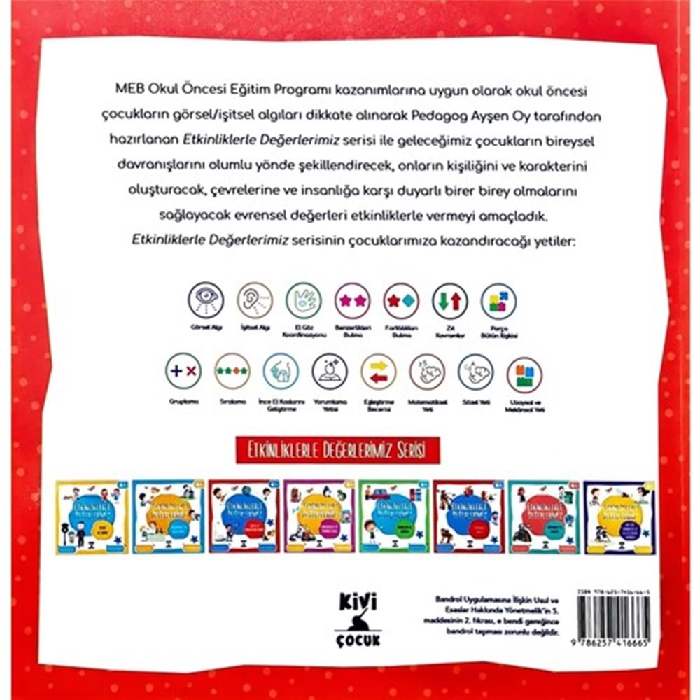 Kivi Çocuk Etkinliklerle Değerlerimiz Güven Ve Sorumluluğumuz