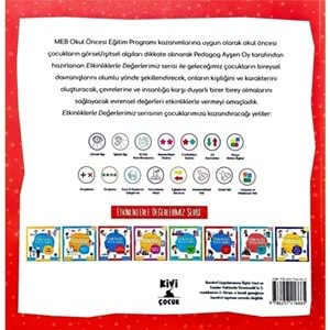 Kivi Çocuk Etkinliklerle Değerlerimiz Güven Ve Sorumluluğumuz