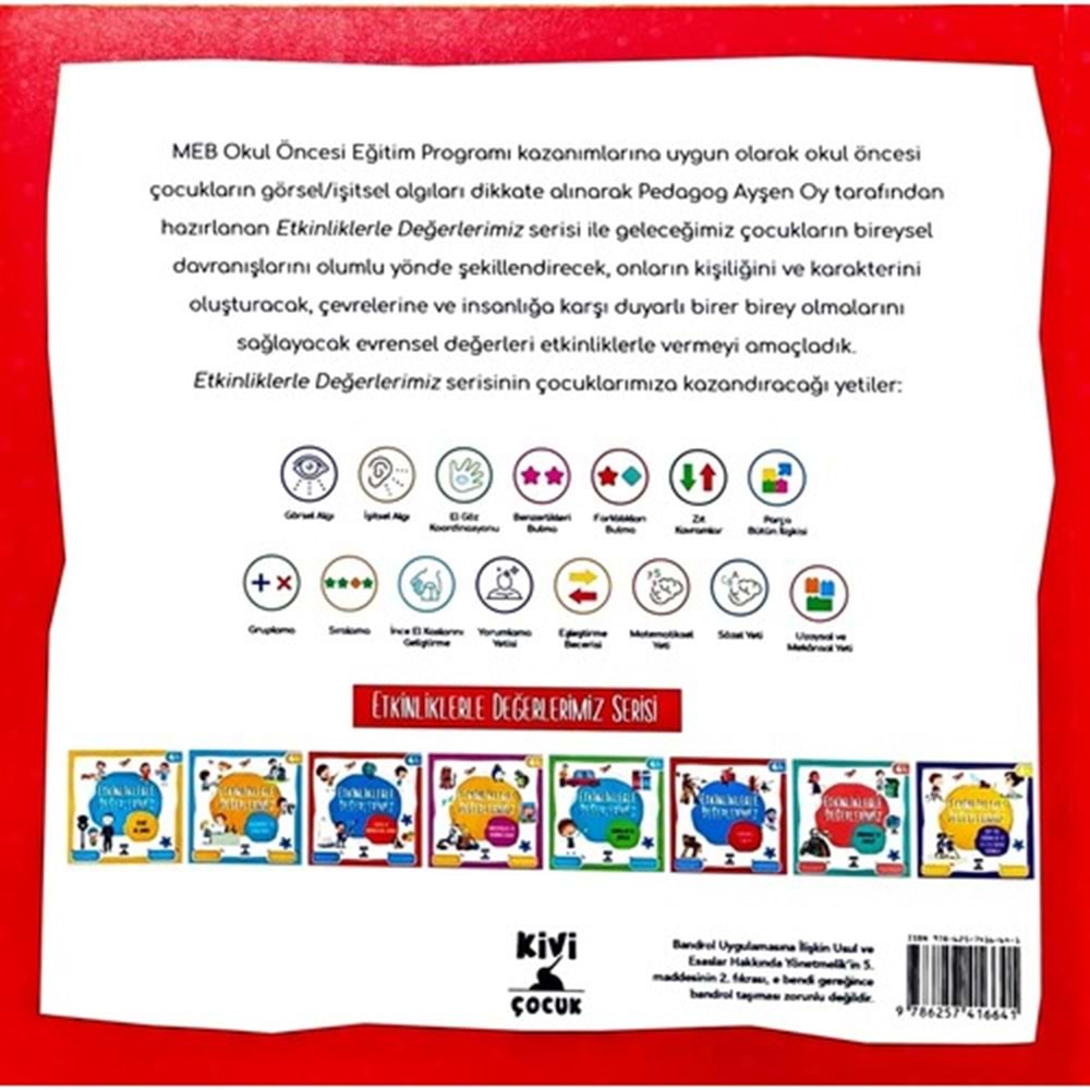 Kivi Çocuk Etkinliklerle Değerlerimiz Yurdumuz Türkiye