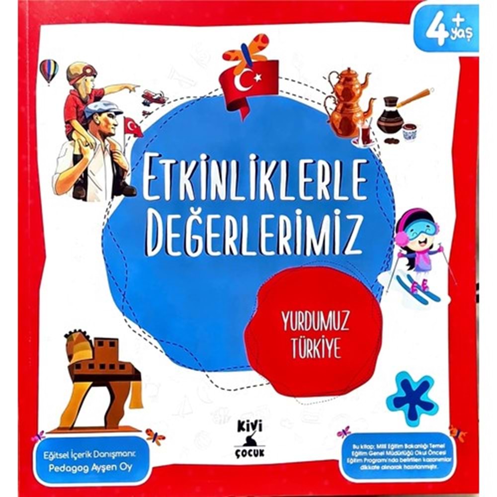 Kivi Çocuk Etkinliklerle Değerlerimiz Yurdumuz Türkiye