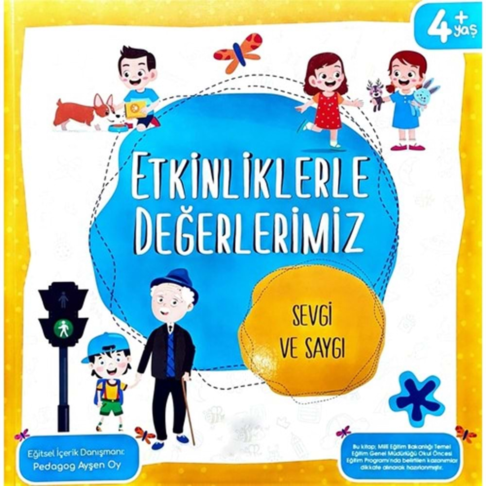 Kivi Çocuk Etkinliklerle Değerlerimiz Sevgi Ve Saygı