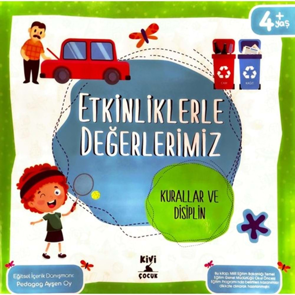 Kivi Çocuk Etkinliklerle Değerlerimiz Kurallar ve Disiplin