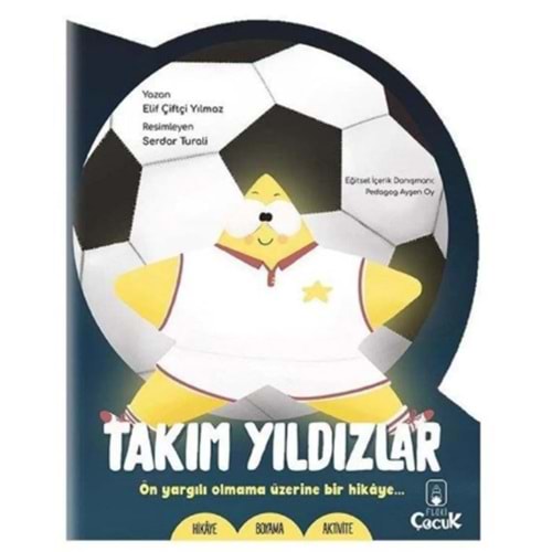 Kivi Çocuk Şekilli Kitaplar 3Lü Aktivite Takım Yıldızlar
