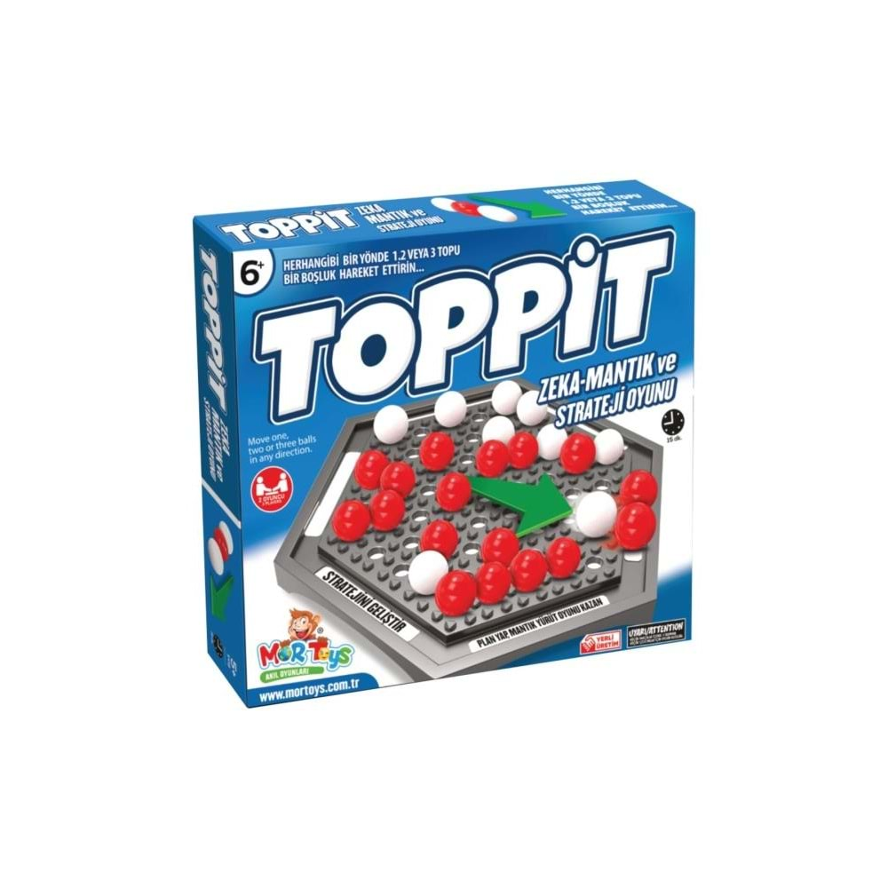 Mor Toys Toppit Akıl Oyunu