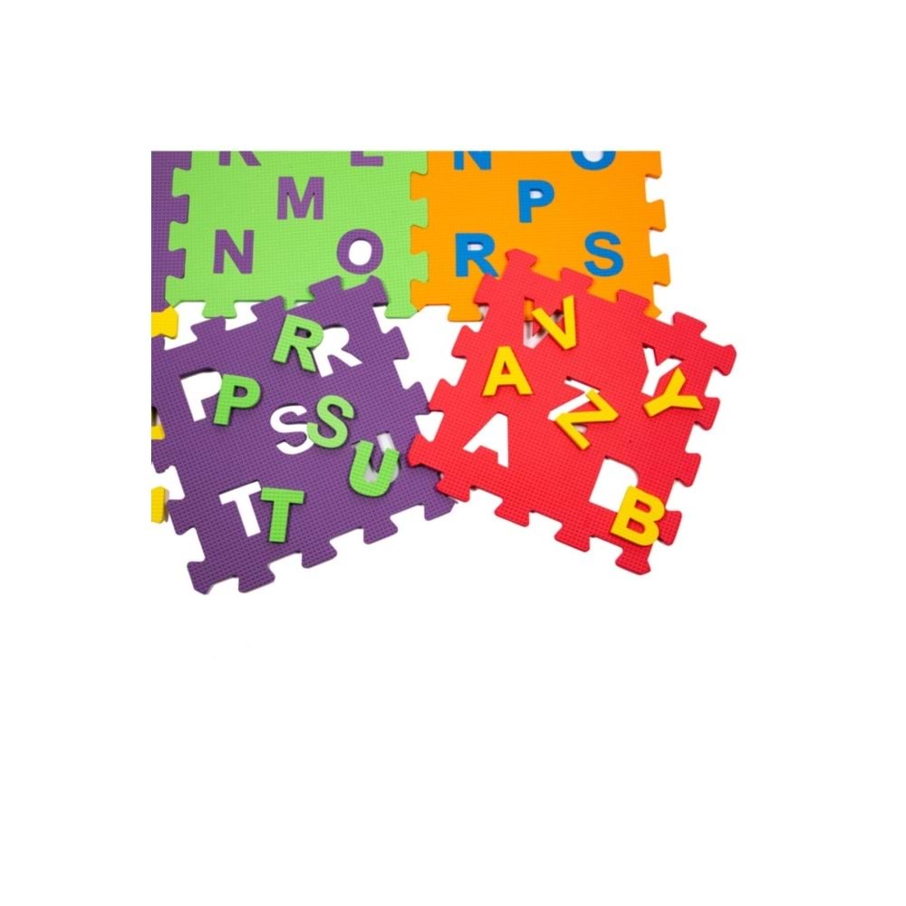 Matrax Oyuncak Eva Puzzle Yer Matı 33x33 7mm