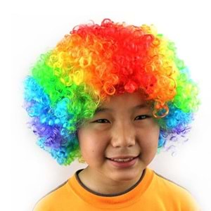 Palyaço Şapka Peruk