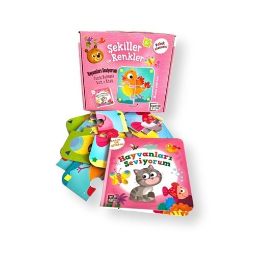 Karatay Yayınları Bebek Akademisi Şekiller ve Renkler