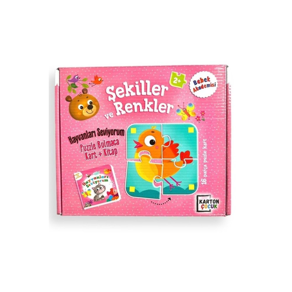 Karatay Yayınları Bebek Akademisi Şekiller ve Renkler