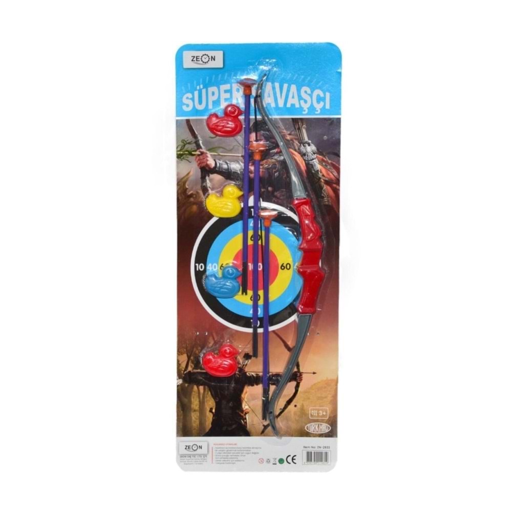 Zeon Toys Ördekli Ok Seti ZN-2933