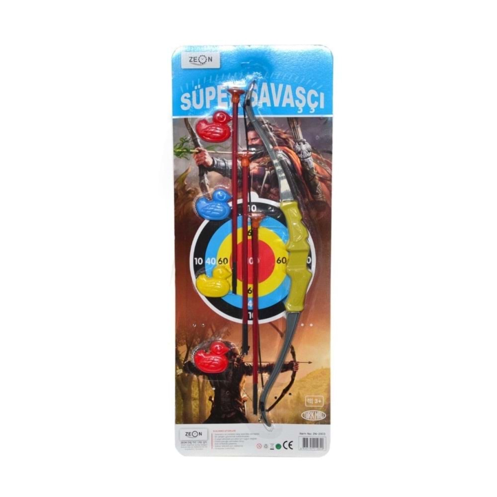 Zeon Toys Ördekli Ok Seti ZN-2933