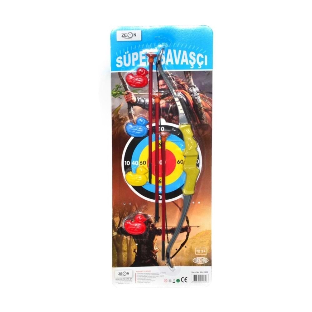 Zeon Toys Ördekli Ok Seti ZN-2933