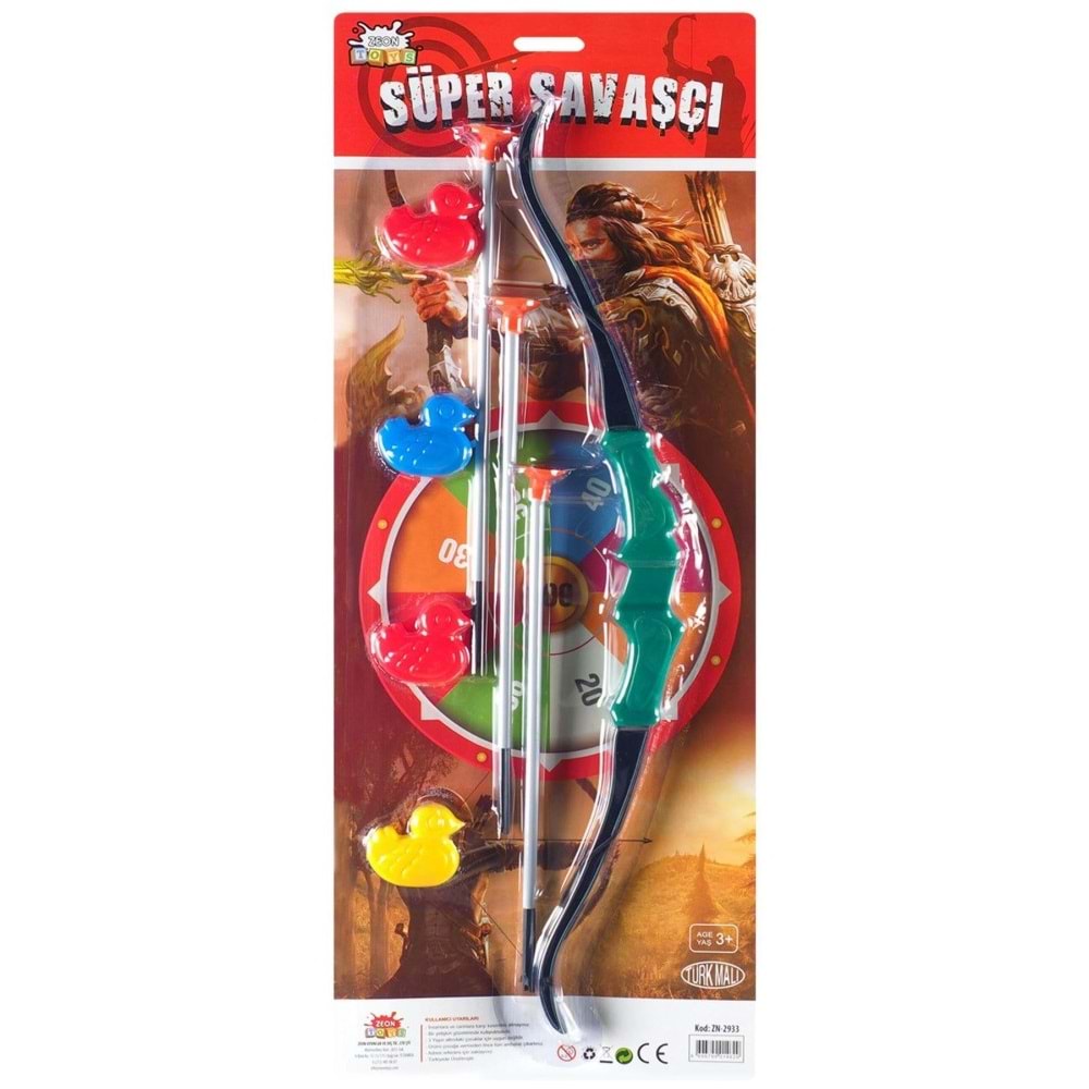 Zeon Toys Ördekli Ok Seti ZN-2933