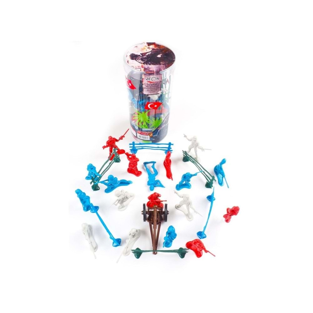 Zeon Toys Vakumda Asker St ZN-3082