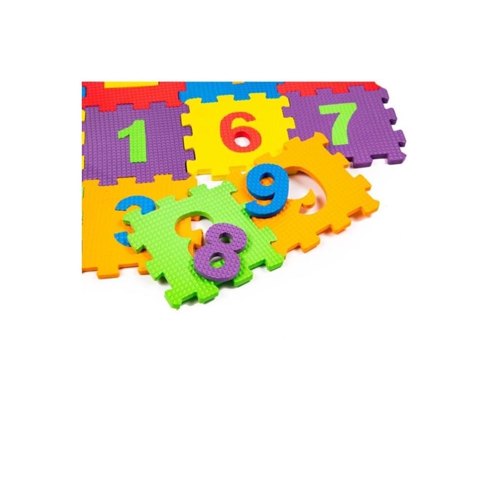 Matrax Oyuncak Eva Puzzle Yer Matı 12x12 7mm Harfler ve Sa
