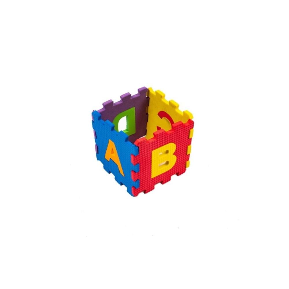Matrax Oyuncak Eva Puzzle Yer Matı 12x12 7mm Harfler ve Sa