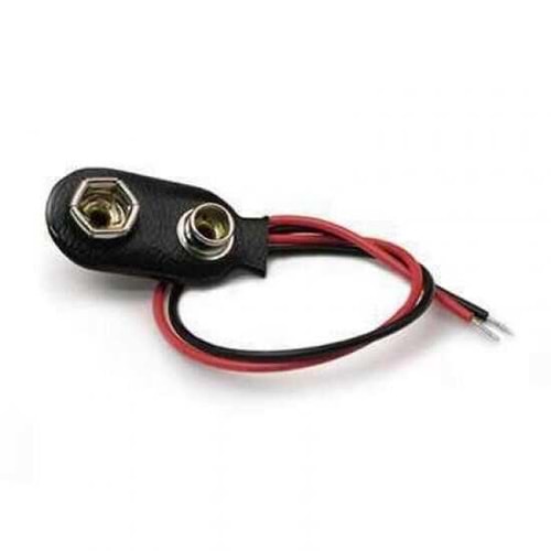 Pil Yatağı Askılı 9 Volt (1 Adet)