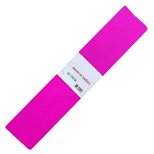 Krapon Kağıdı Fosforlu Pembe