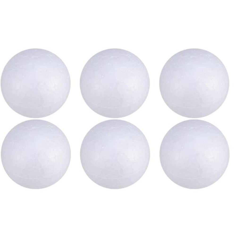 Strafor Köpük Top 10Cm -6 Lı S4368