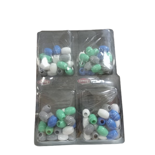 Zeytin Makrome Boncuğu Askılı