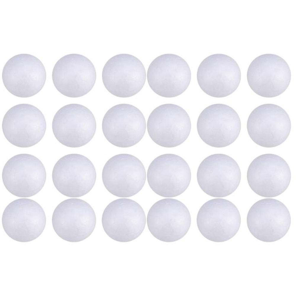 Strafor Köpük Top 4Cm S7116 (1 Adet)