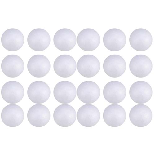 Strafor Köpük Top 4Cm S7116 (1 Adet)