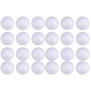 Strafor Köpük Top 4Cm S7116 (1 Adet)