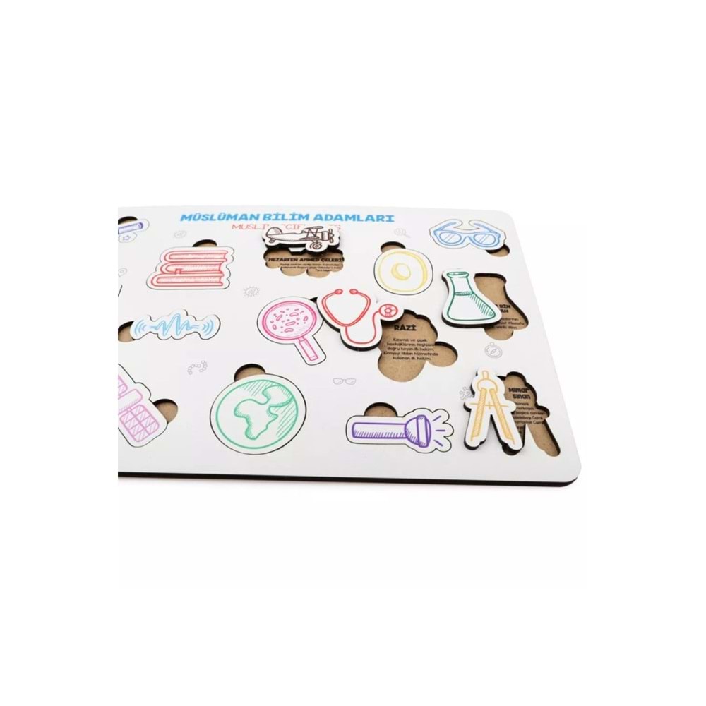 Moon Beavers Müslüman Bilim İnsanları