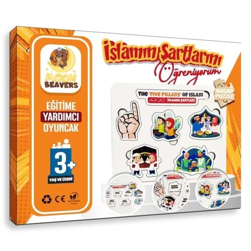 Moon Beavers İslamın Şartlarını Öğreniyorum