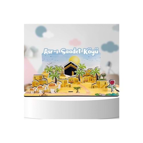 Moon Beavers Asrı Saadet Köyü