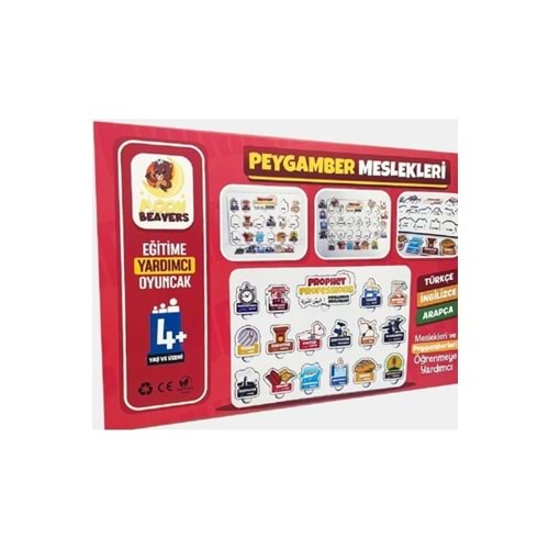 Moon Beavers Peygamber Meslekleri