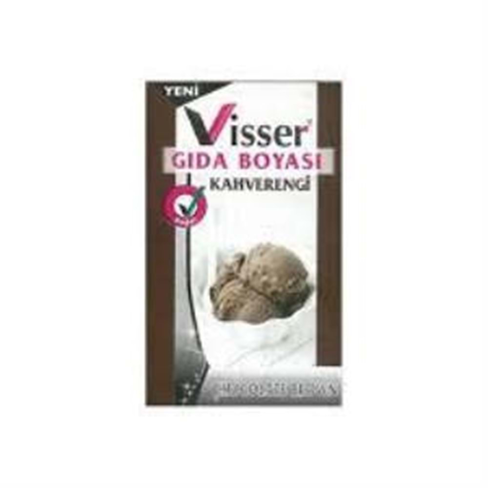 Toz Gıda Boyası 9Gr Kahve (1 Adet)