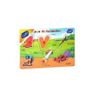 Play Wood Ahşap Tutmalı Bahçe Malzemeleri ONY-293