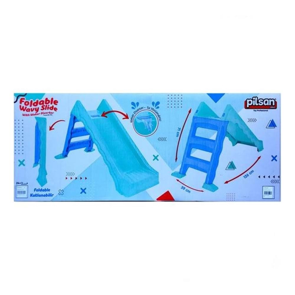 Pilsan Oyuncak Junior Su Kaydırağı 06233