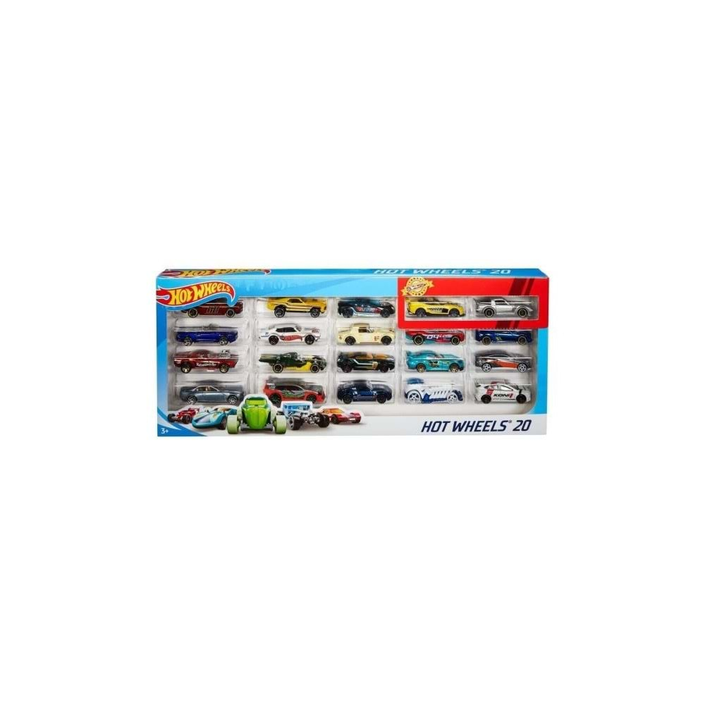 Mattel Hot Wheels Yirmili Araba Seti H7045