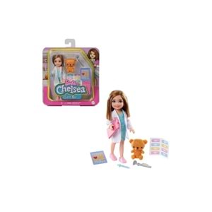 Mattel Barbie Chelsea Meslekleri Öğreniyor Bebek S