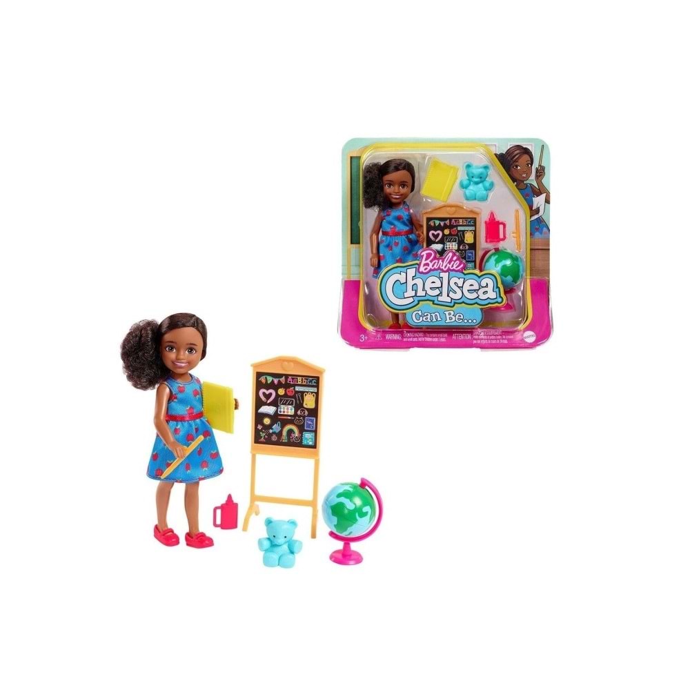 Mattel Barbie Chelsea Meslekleri Öğreniyor Bebek S