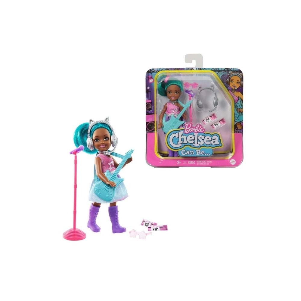 Mattel Barbie Chelsea Meslekleri Öğreniyor Bebek S