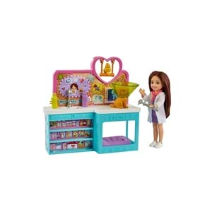 Mattel Chelsea Meslekler Öğreniyor Veteriner HGT12