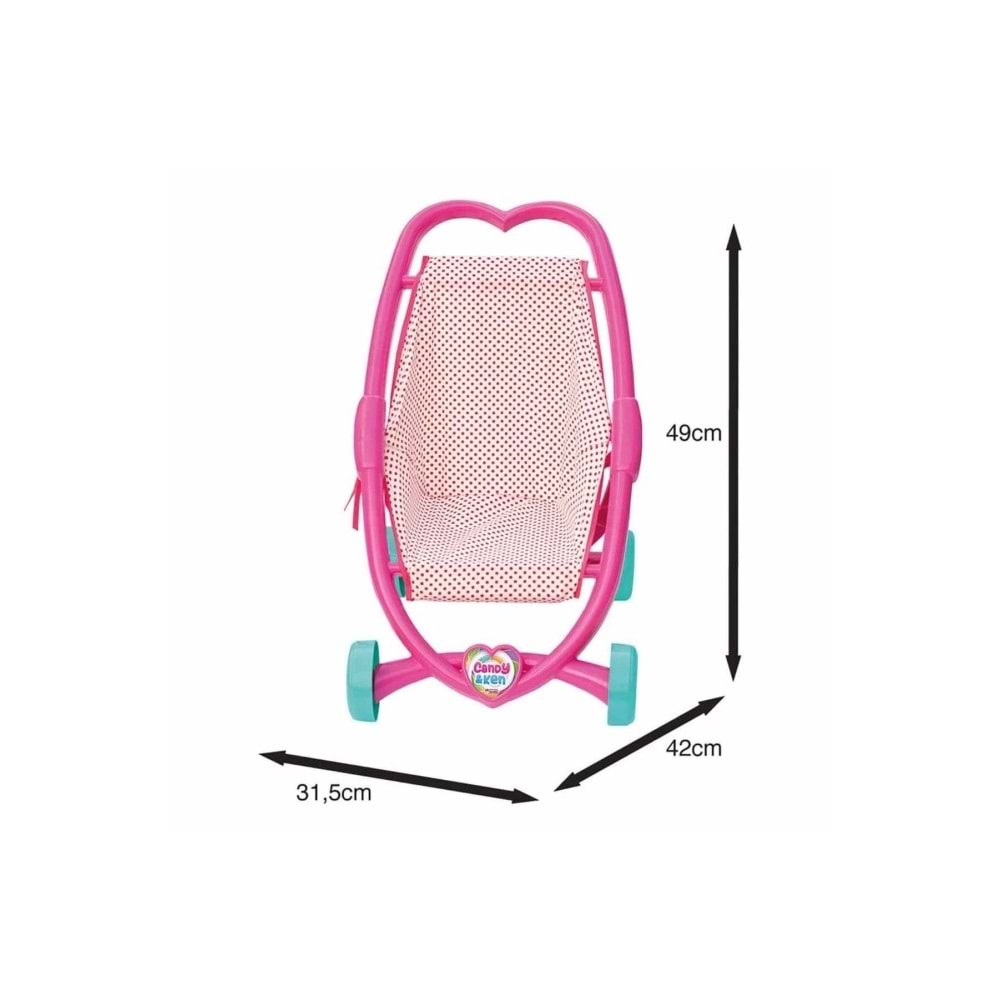 Fen Toys Candy Kalpli Puset (Kutuda)